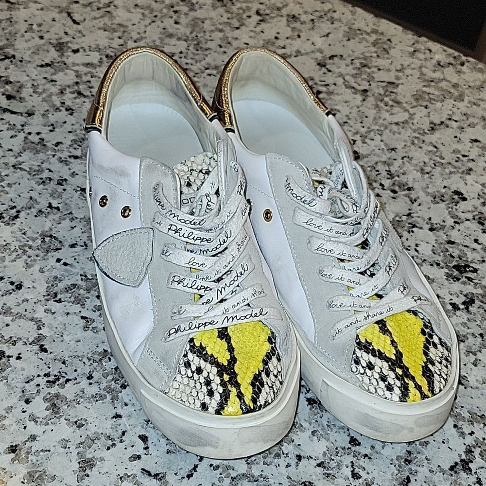 Philippe Model Paris Women's Sneakers Sz 37
